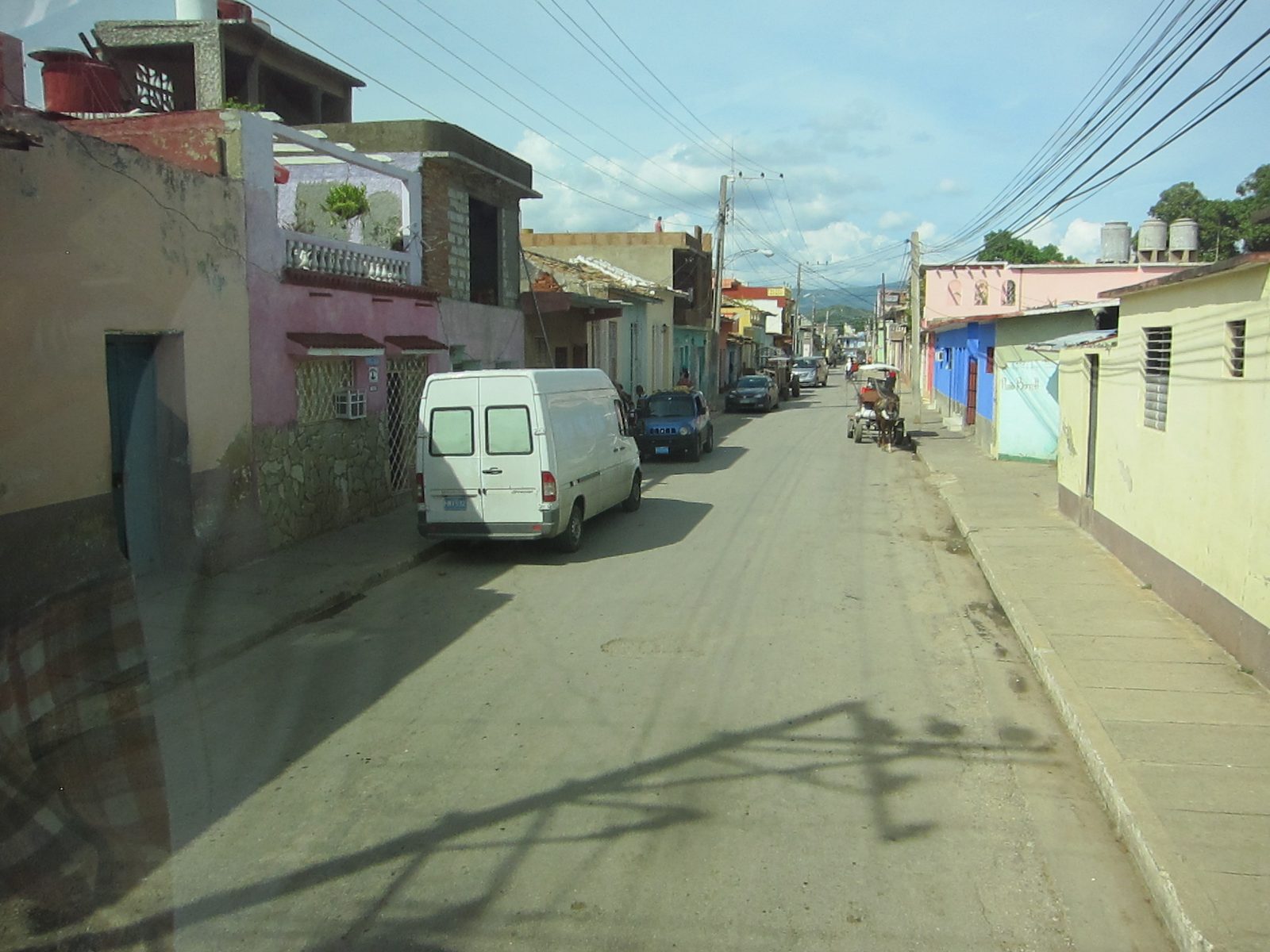 Typical country town street